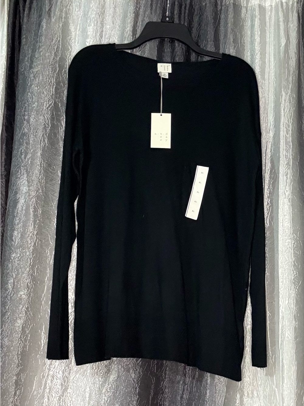 Target Black Crewneck Sweater